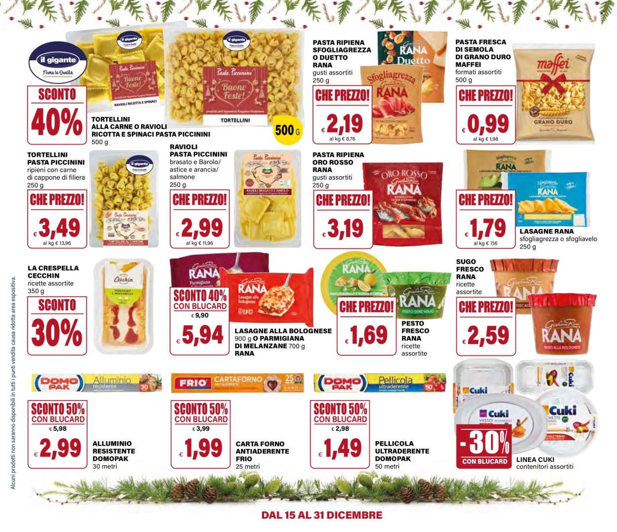 Volantino Il Gigante - 15/12/2025 - 31/12/2025. Pagina 18