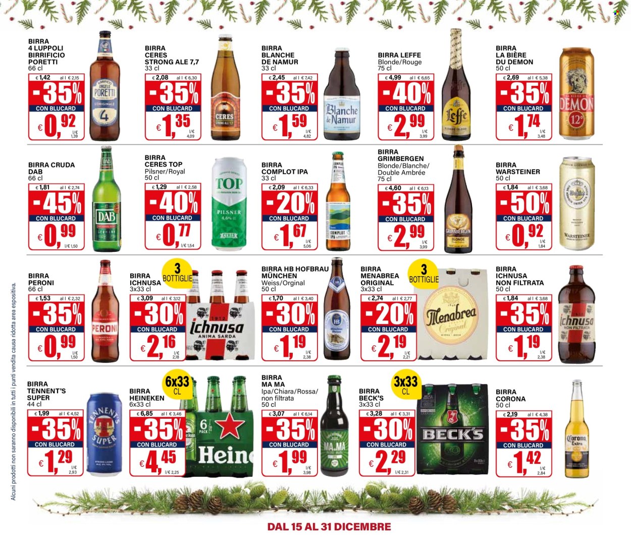 Volantino Il Gigante - 15/12/2025 - 31/12/2025. Pagina 34