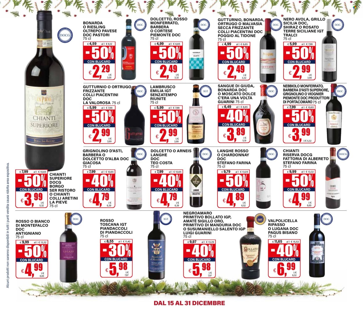 Volantino Il Gigante - 15/12/2025 - 31/12/2025. Pagina 36