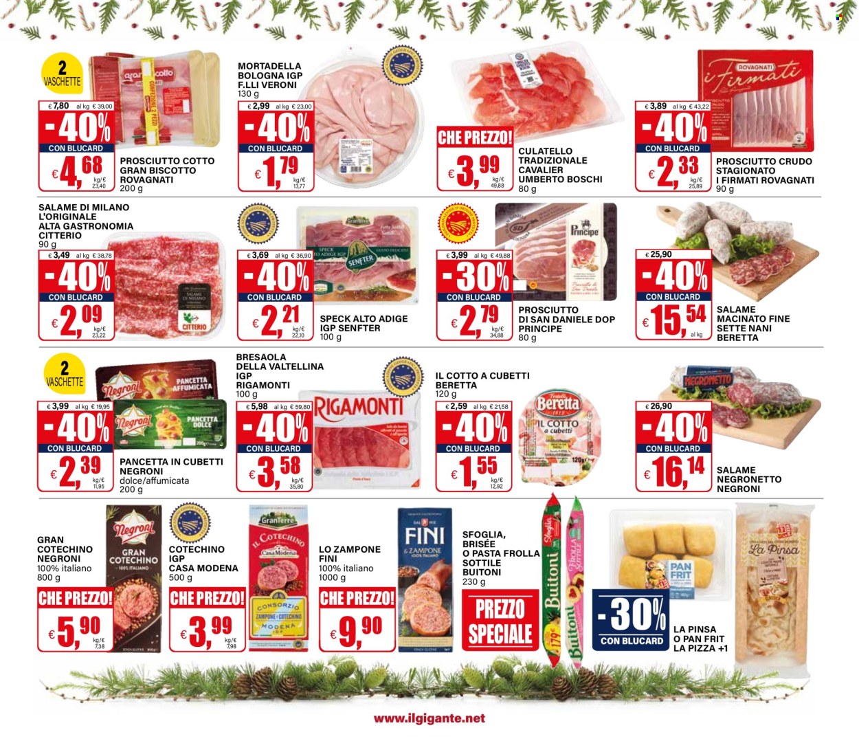 Volantino Il Gigante - 15/12/2025 - 31/12/2025. Pagina 45