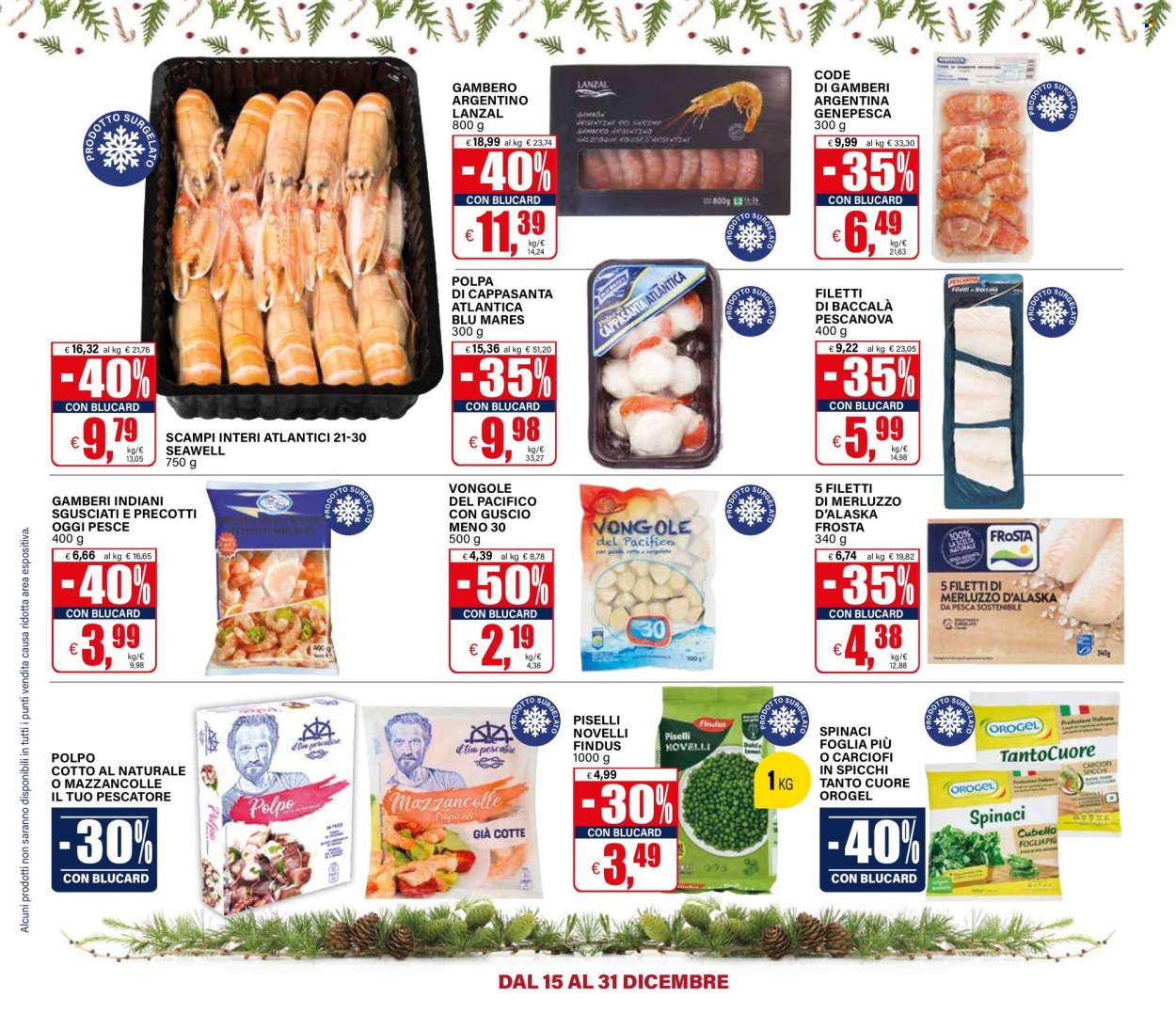 Volantino Il Gigante - 15/12/2025 - 31/12/2025. Pagina 48