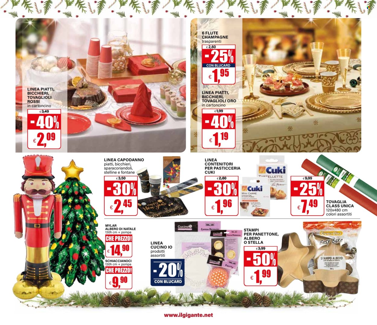 Volantino Il Gigante - 15/12/2025 - 31/12/2025. Pagina 63