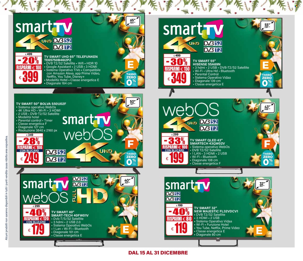 Volantino Il Gigante - 15/12/2025 - 31/12/2025. Pagina 64