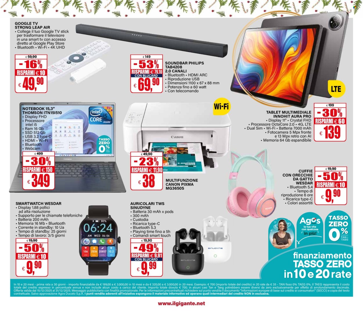 Volantino Il Gigante - 15/12/2025 - 31/12/2025. Pagina 65