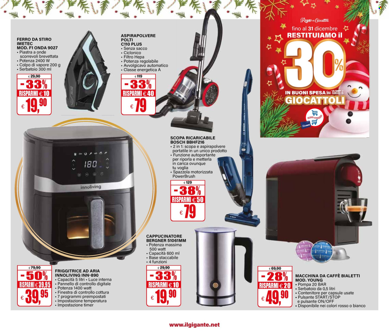 Volantino Il Gigante - 15/12/2025 - 31/12/2025. Pagina 67