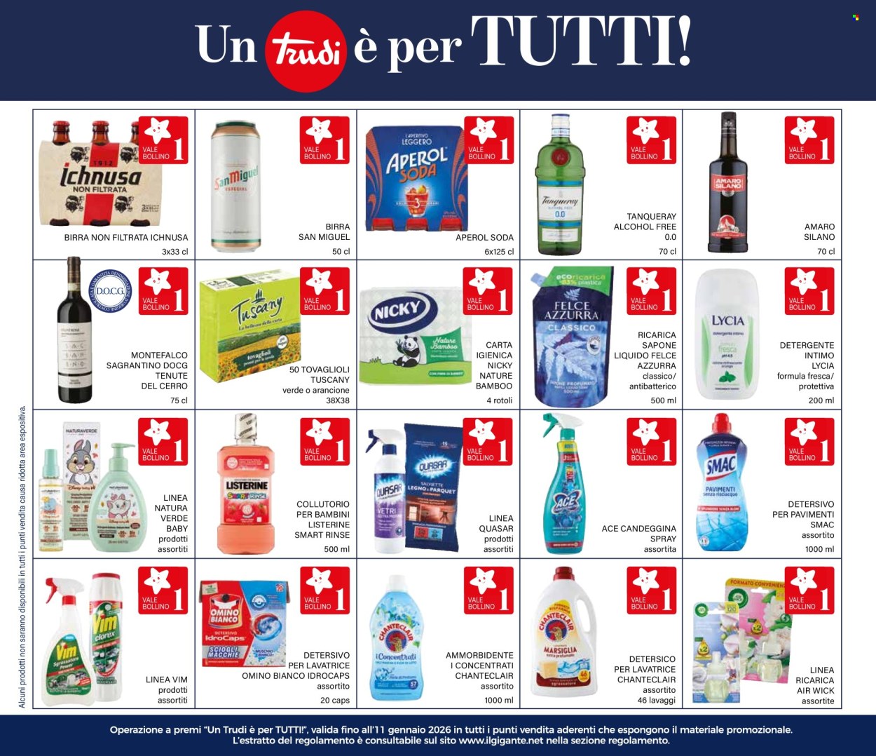 Volantino Il Gigante - 15/12/2025 - 31/12/2025. Pagina 70