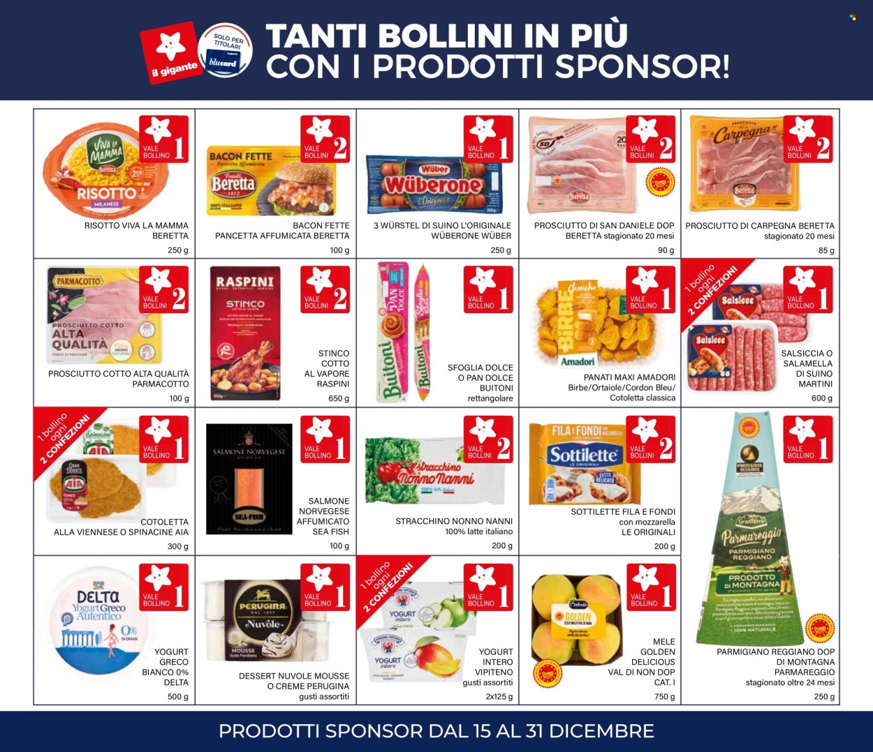 Volantino Il Gigante - 15/12/2025 - 31/12/2025. Pagina 71