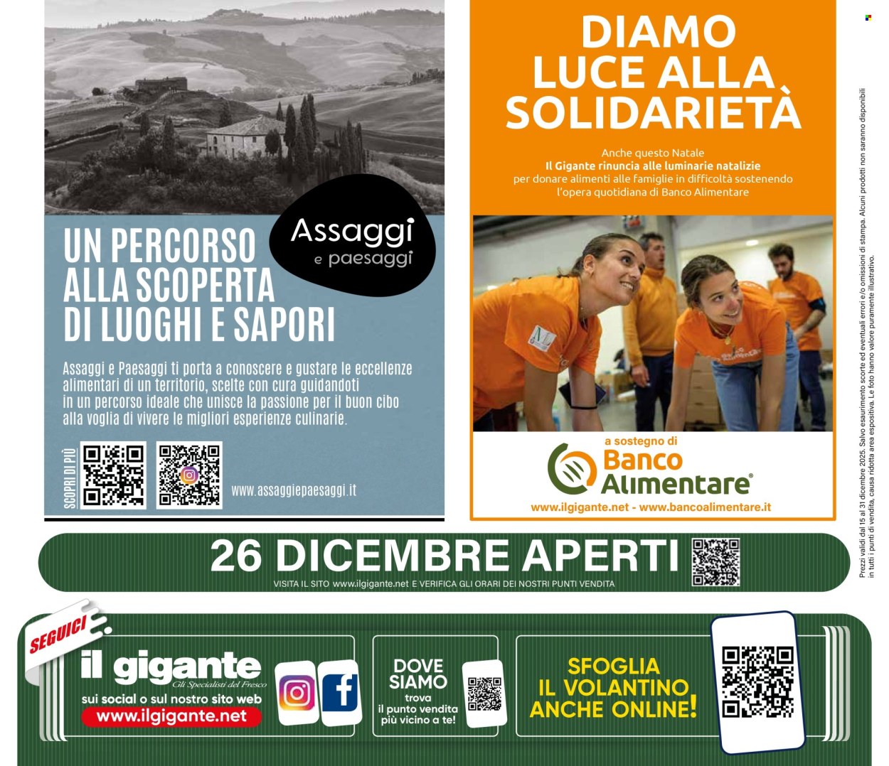 Volantino Il Gigante - 15/12/2025 - 31/12/2025. Pagina 78