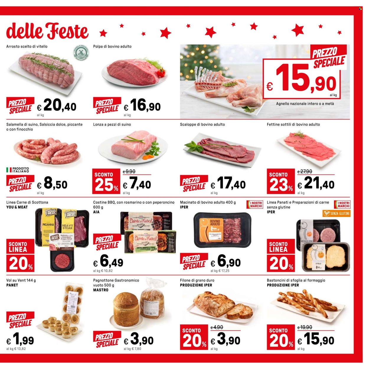 Volantino Iper, La grande i - 15/12/2025 - 31/12/2025. Pagina 3