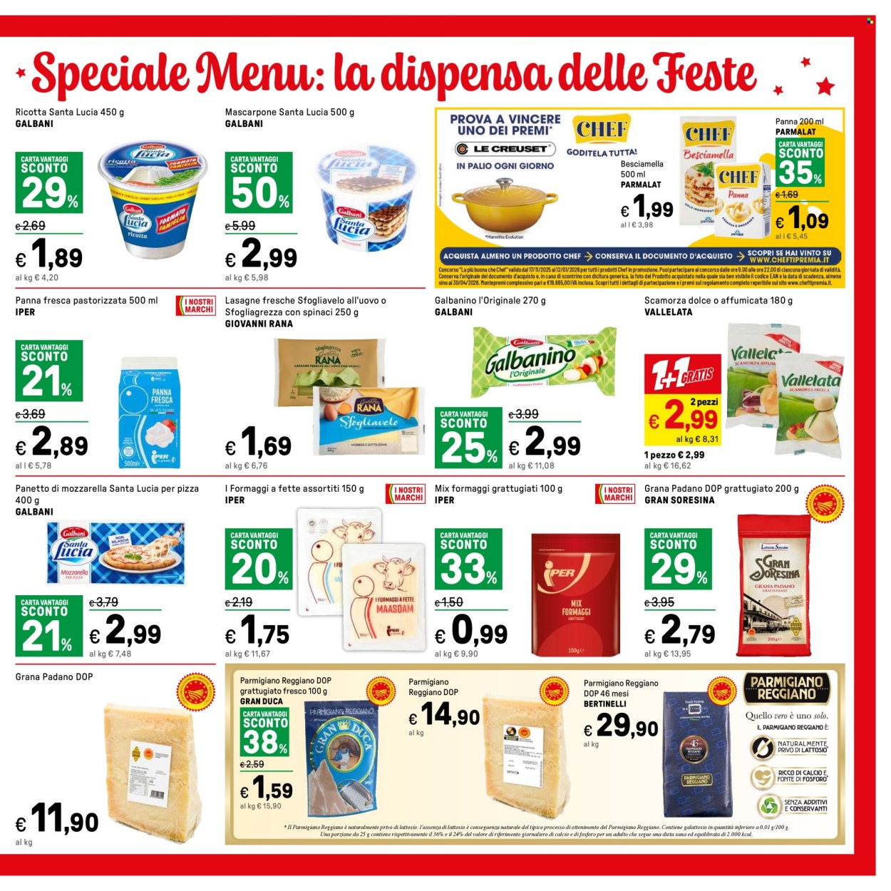 Volantino Iper, La grande i - 15/12/2025 - 31/12/2025. Pagina 13