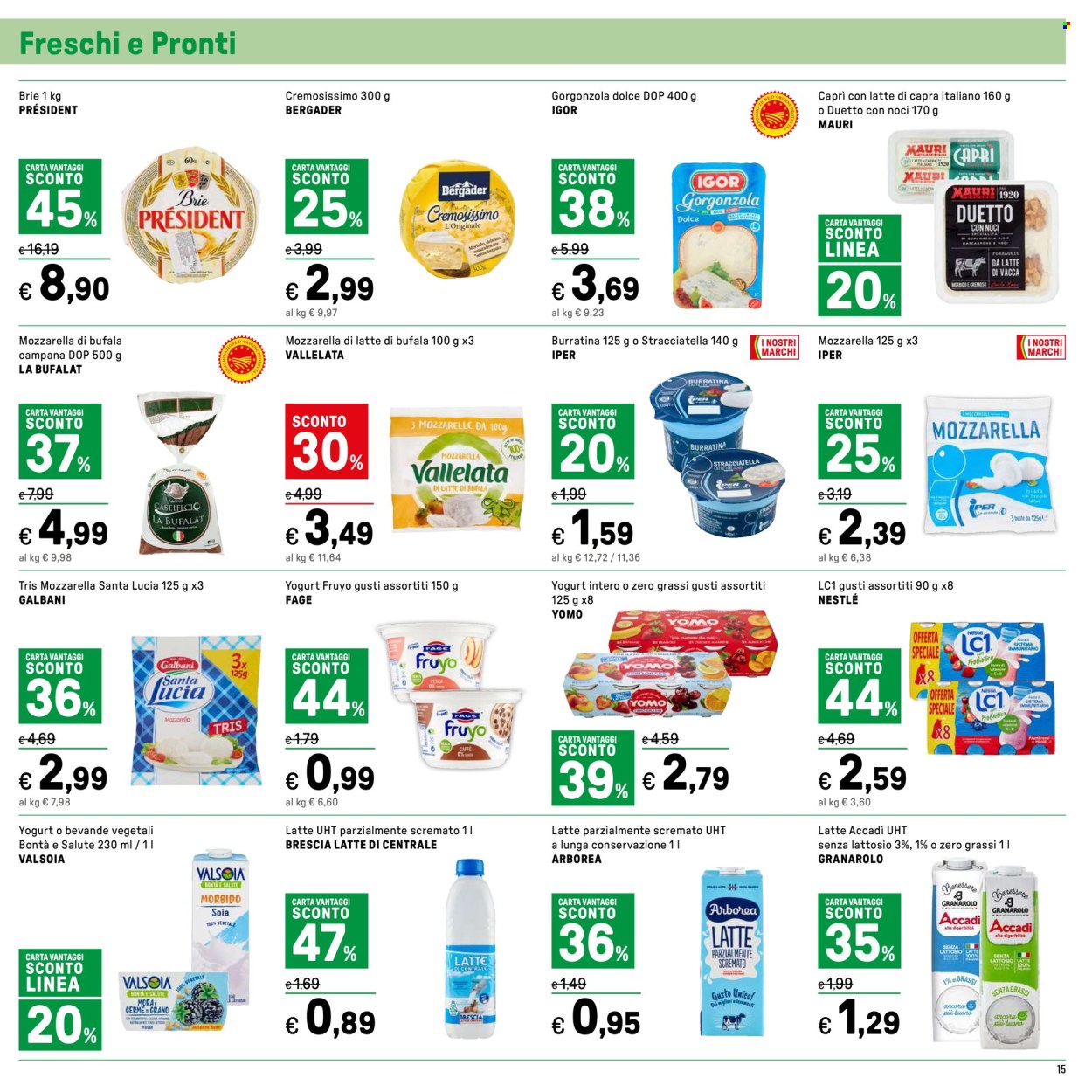 Volantino Iper, La grande i - 15/12/2025 - 31/12/2025. Pagina 15