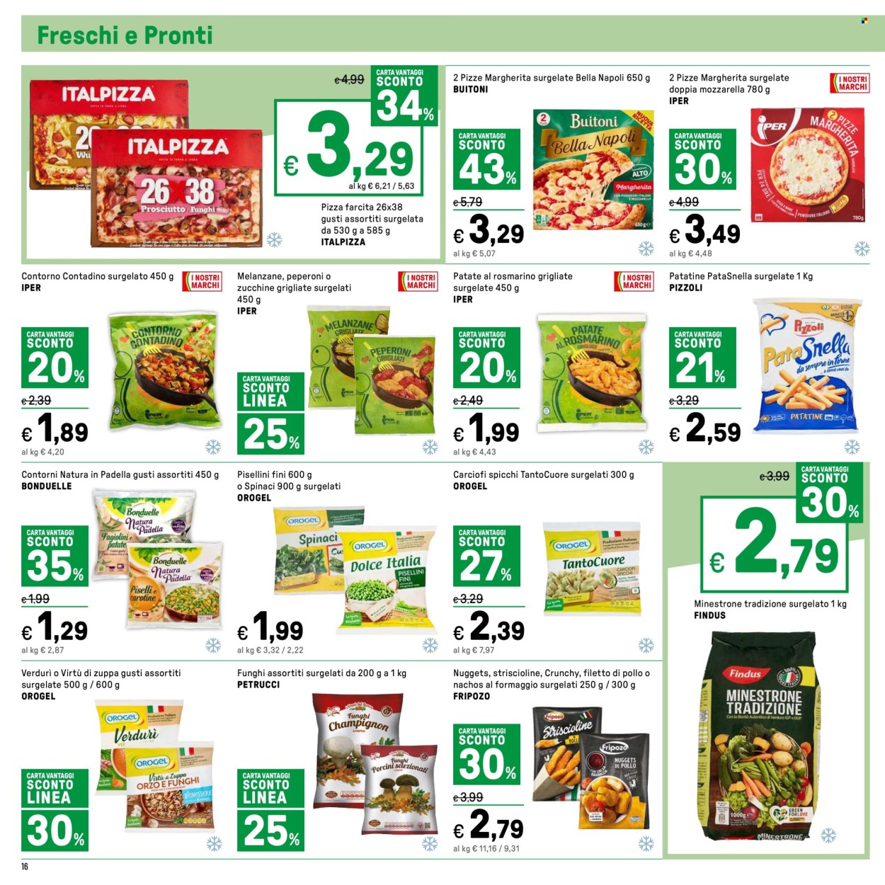 Volantino Iper, La grande i - 15/12/2025 - 31/12/2025. Pagina 16