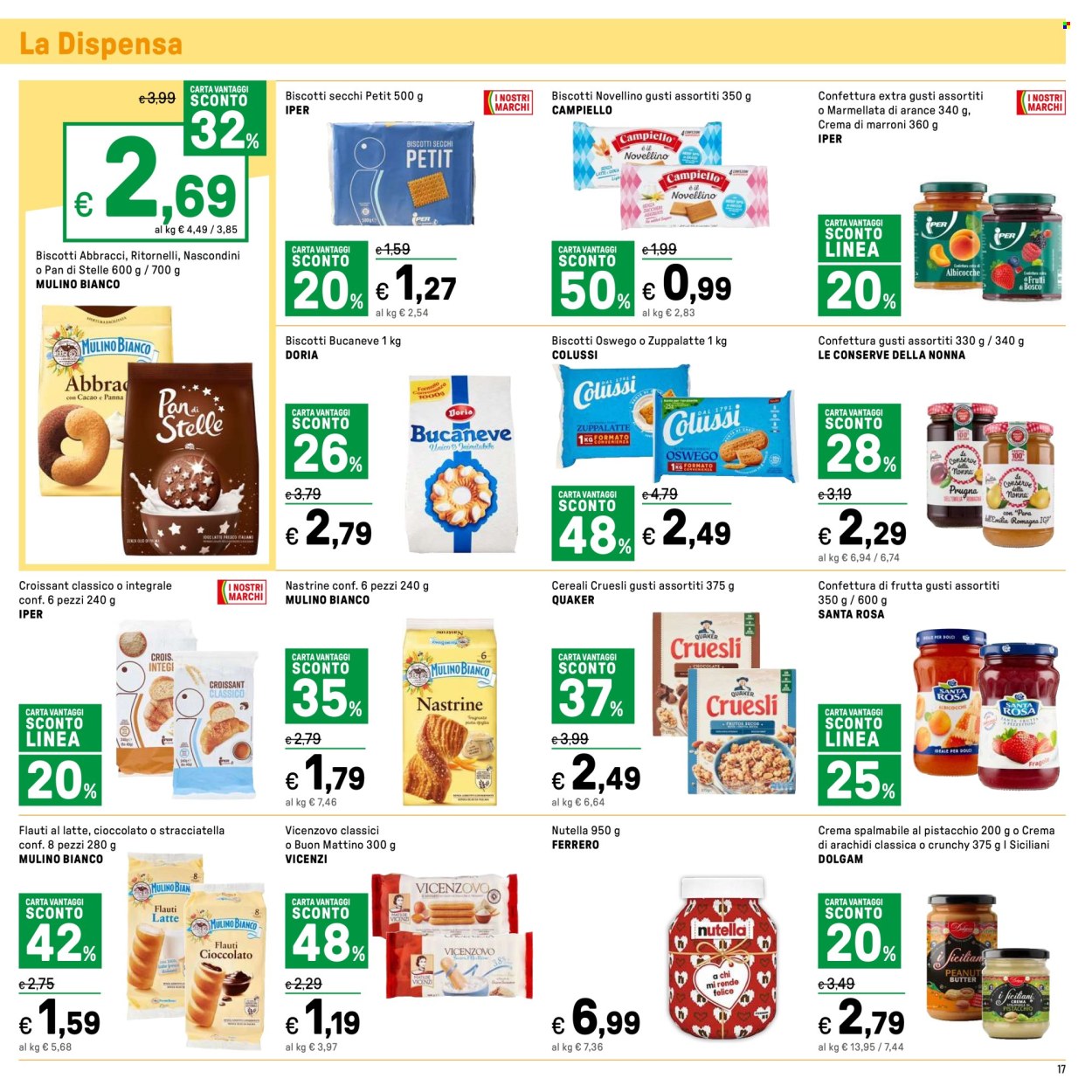 Volantino Iper, La grande i - 15/12/2025 - 31/12/2025. Pagina 17