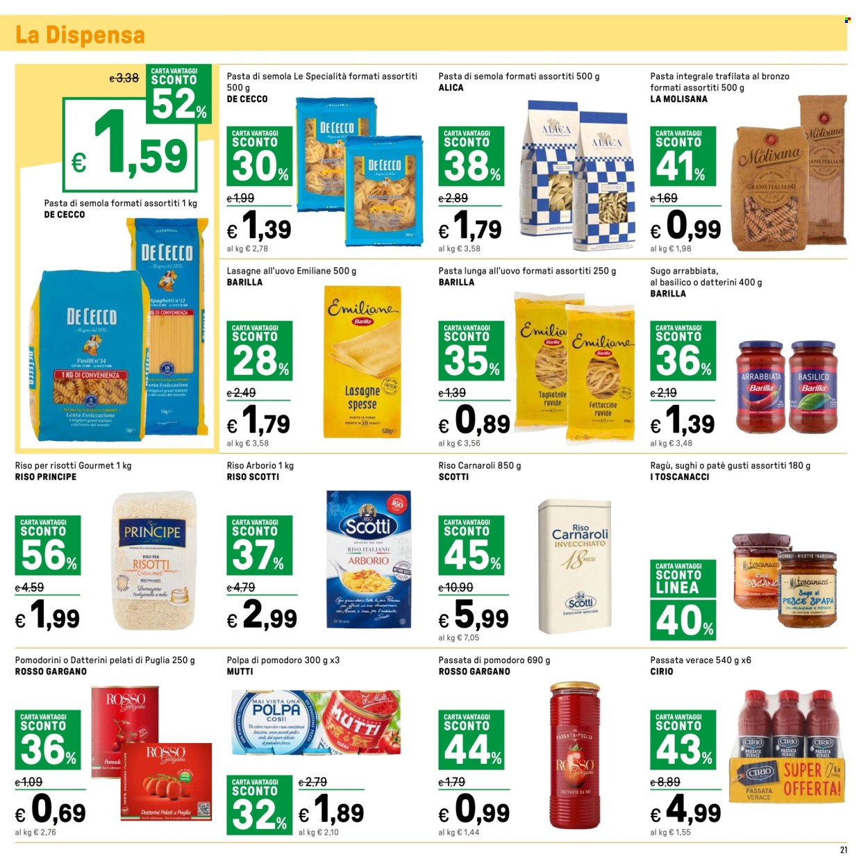 Volantino Iper, La grande i - 15/12/2025 - 31/12/2025. Pagina 21