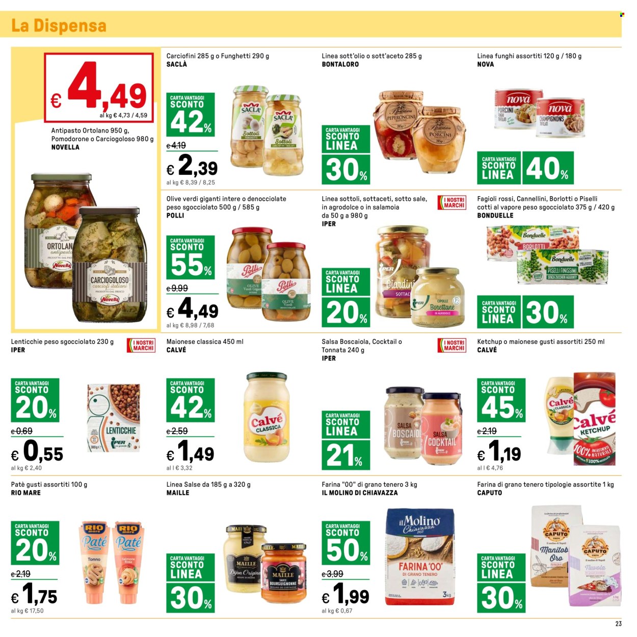 Volantino Iper, La grande i - 15/12/2025 - 31/12/2025. Pagina 23