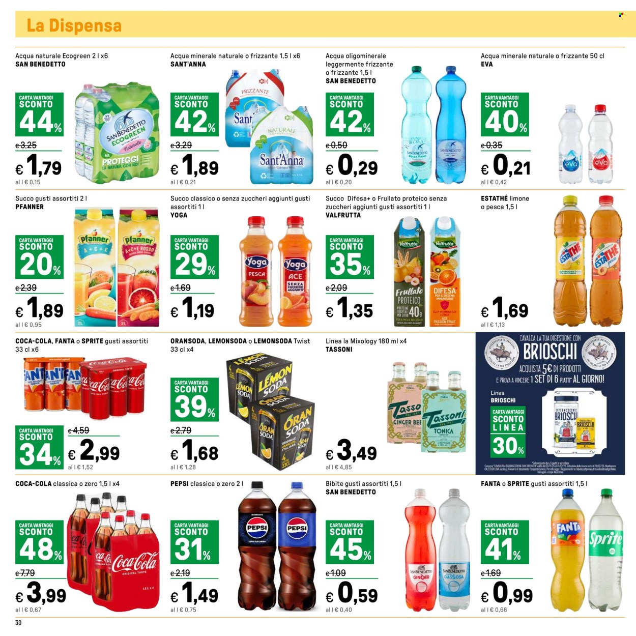 Volantino Iper, La grande i - 15/12/2025 - 31/12/2025. Pagina 30