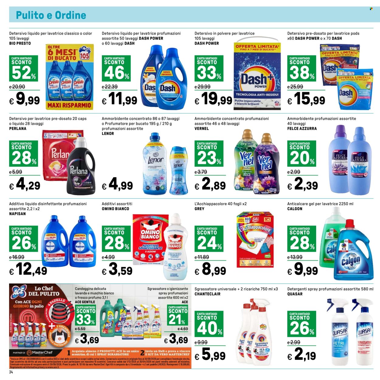 Volantino Iper, La grande i - 15/12/2025 - 31/12/2025. Pagina 34