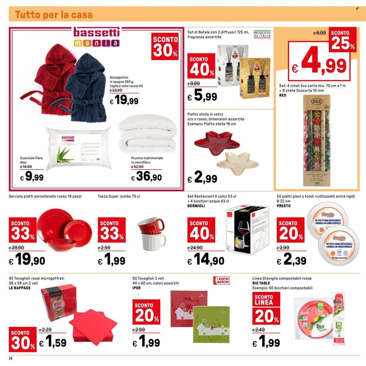 Volantino Iper, La grande i - 15/12/2025 - 31/12/2025. Pagina 36