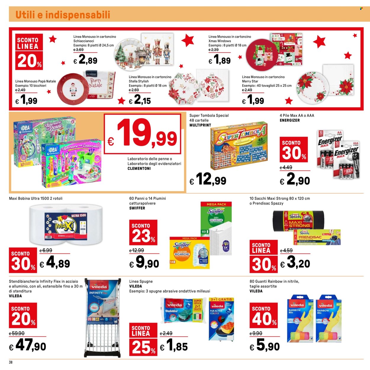 Volantino Iper, La grande i - 15/12/2025 - 31/12/2025. Pagina 38