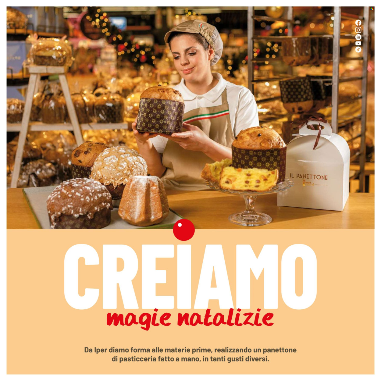 Volantino Iper, La grande i - 15/12/2025 - 31/12/2025. Pagina 7