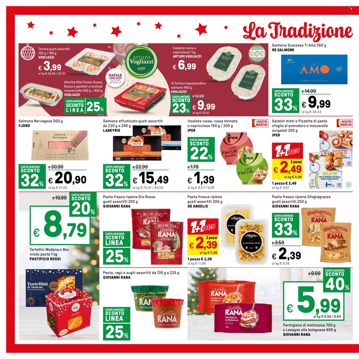 Volantino Iper, La grande i - 15/12/2025 - 31/12/2025. Pagina 8