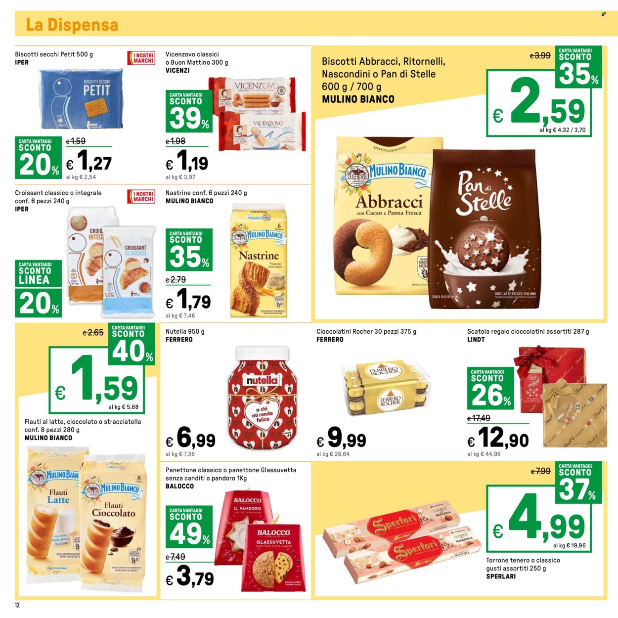 Volantino Iper, La grande i - 15/12/2025 - 31/12/2025. Pagina 12