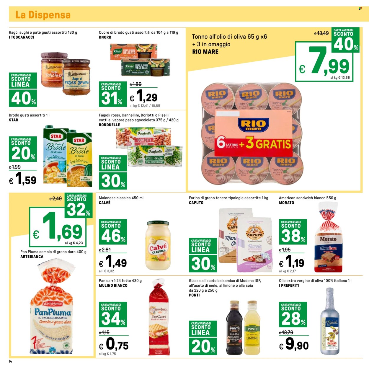 Volantino Iper, La grande i - 15/12/2025 - 31/12/2025. Pagina 14