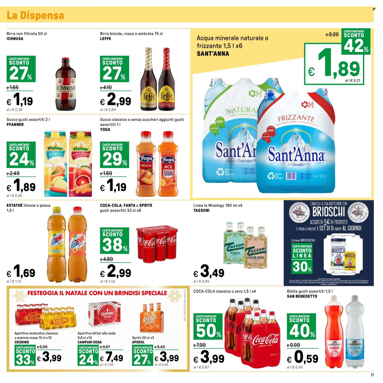 Volantino Iper, La grande i - 15/12/2025 - 31/12/2025. Pagina 17