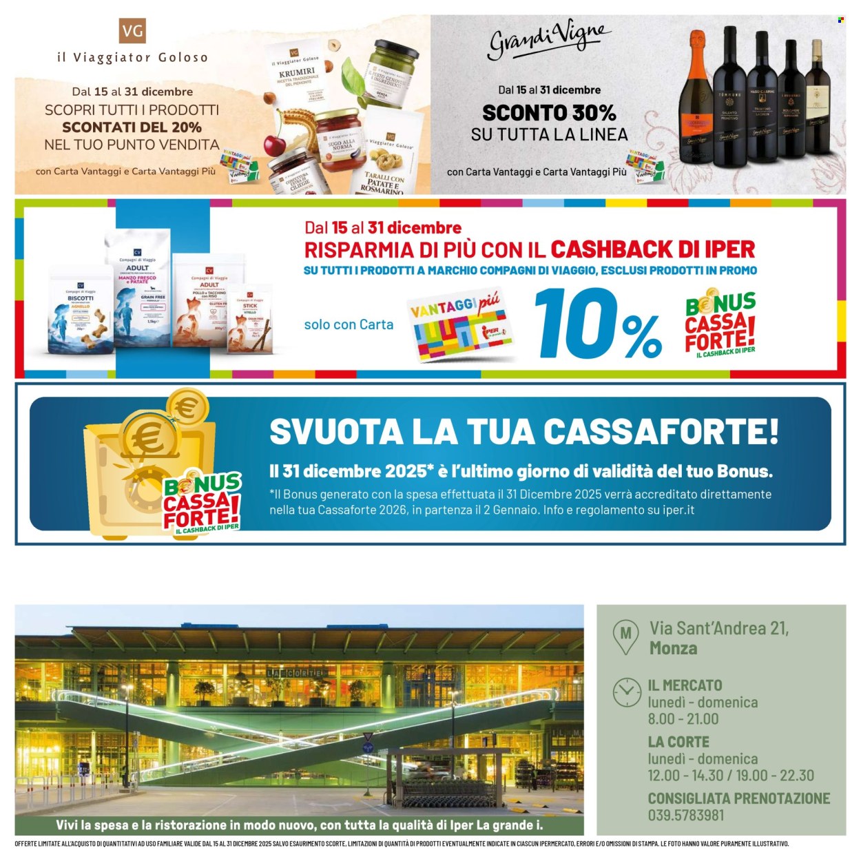 Volantino Iper, La grande i - 15/12/2025 - 31/12/2025. Pagina 20