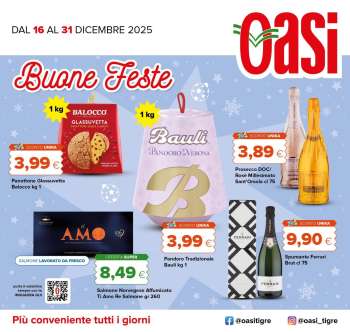 Volantino Oasi - 16/12/2025 - 31/12/2025.