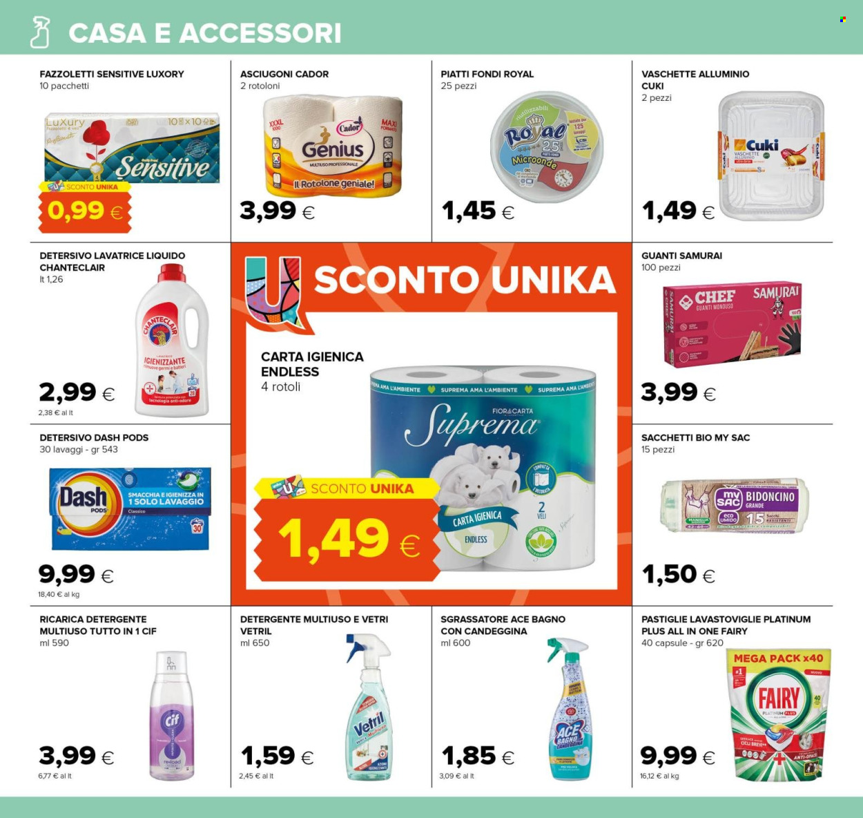 Volantino Oasi - 16/12/2025 - 31/12/2025. Pagina 32