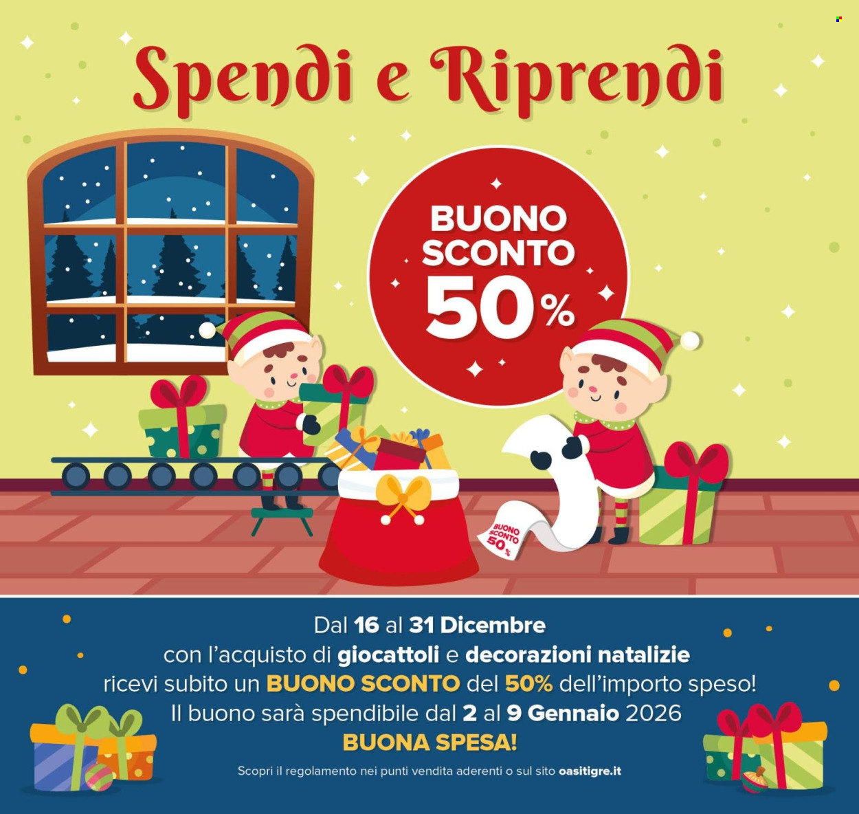 Volantino Oasi - 16/12/2025 - 31/12/2025. Pagina 37