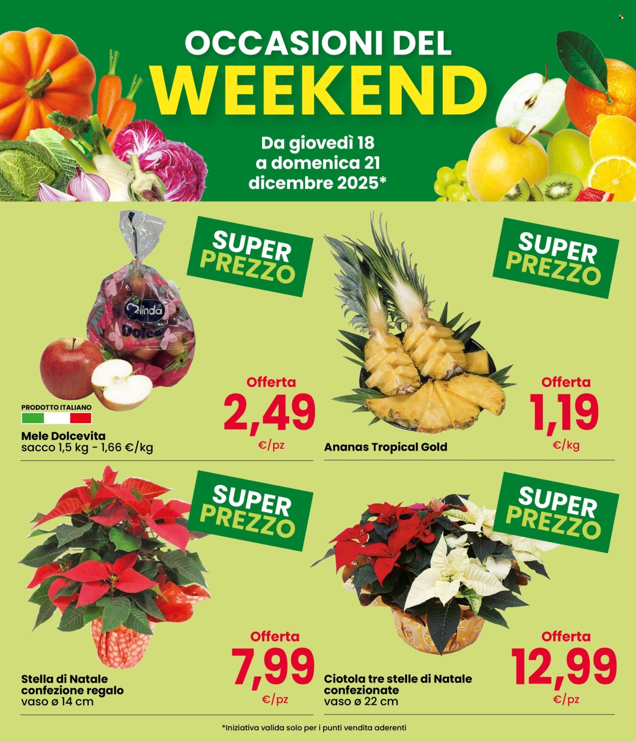 Volantino Eurospar - 18/12/2025 - 21/12/2025. Pagina 2