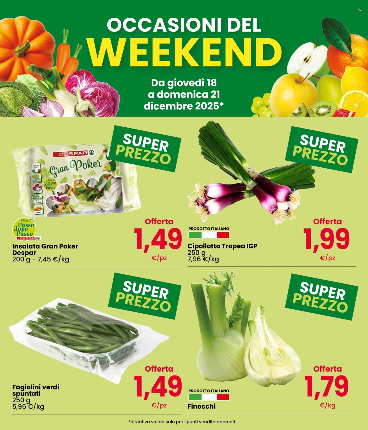 Volantino Eurospar - 18/12/2025 - 21/12/2025. Pagina 3