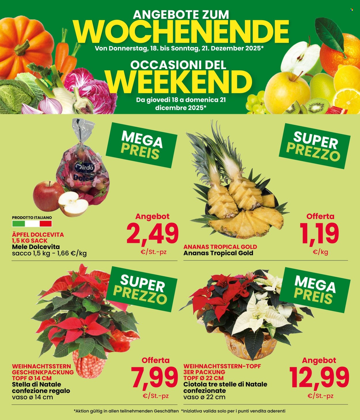 Volantino Eurospar - 18/12/2025 - 21/12/2025. Pagina 2