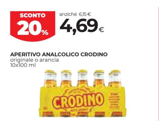 APERITIVO ANALCOLICO CRODINO