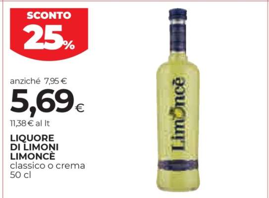 Liquore di Limoni Limoncè