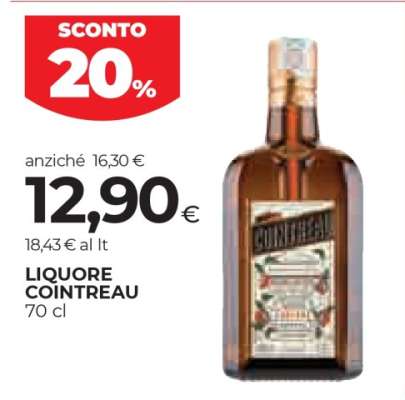 LIQUORE COINTREAU 70 cl