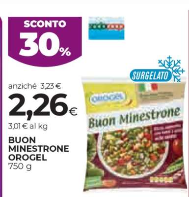 Buon Minestrone Orogel