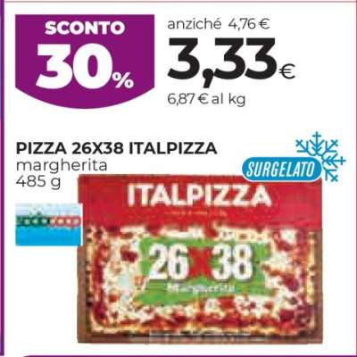 PIZZA 26X38 ITALPIZZA