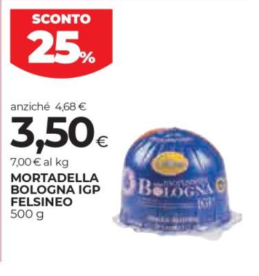 MORTADELLA BOLOGNA IGP FELSINEO