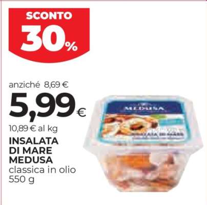 INSALATA DI MARE MEDUSA