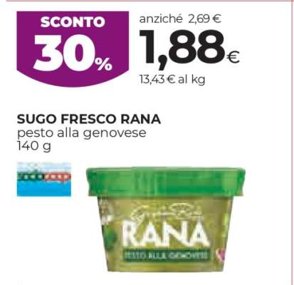Sugo fresco RANA