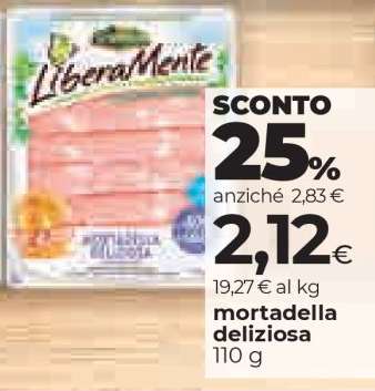 mortadella deliziosa