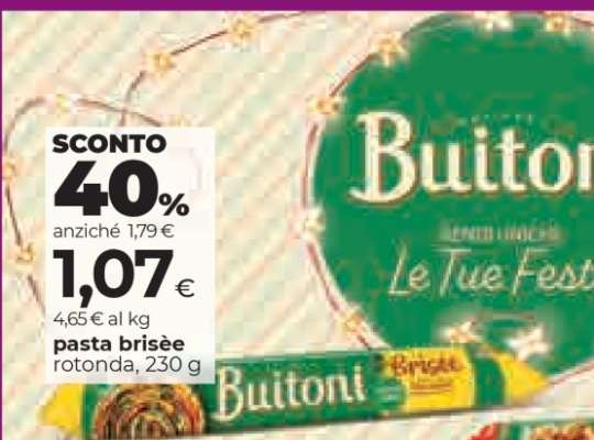 Buitoni Pasta Brisée