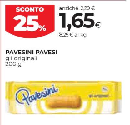 Pavesini Pavesi