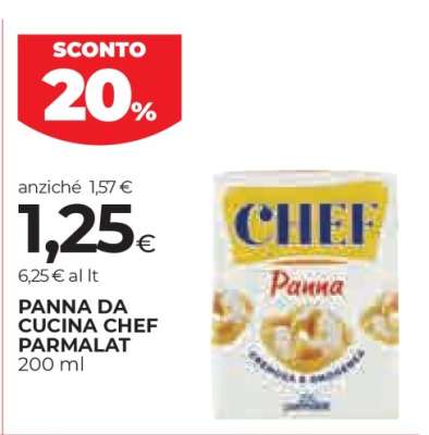 PANNA DA CUCINA CHEF PARMALAT