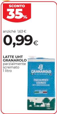 Latte UHT Granarolo