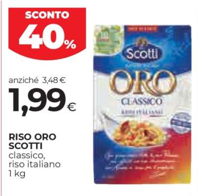 Riso Oro Scotti