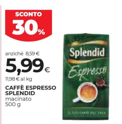 Caffè Espresso Splendid